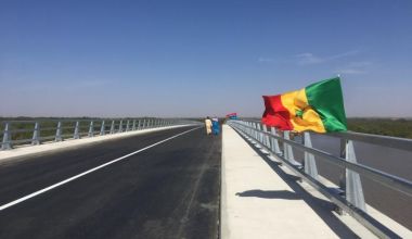 Inauguration du Pont de Farafégné par les Présidents Sénégalais et Gambien