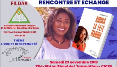 FILDAK 2019 - 17Ė Édition : Moment de Partage au CICES avec le Directeur de L'Harmattan Sénégal
