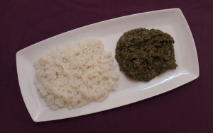 Ma Cuisine Gourmande : Étodjèye aux Épinards