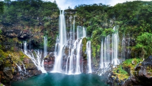 Les Chutes de Dindéfélo, en Pays Bassari