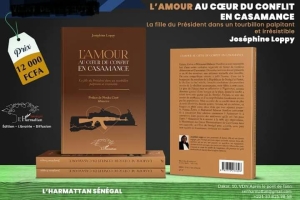 L&#039;AMOUR AU CŒUR DU CONFLIT EN CASAMANCE