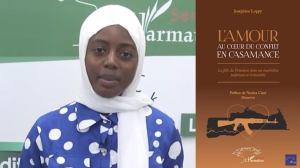 Présentation de mon 3ème Roman &quot;L&#039;Amour au Coeur du Conflit en Casamance&quot;, par Fatima Sow