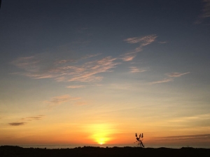 Coucher de Soleil sur la Corniche Ouest de Dakar